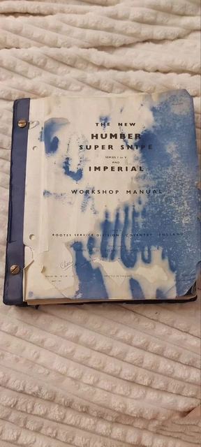 Humber Hawk — фото 17